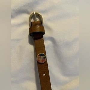 Madden girl ladies belt